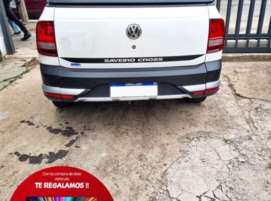 VW Saveiro Cross 2018