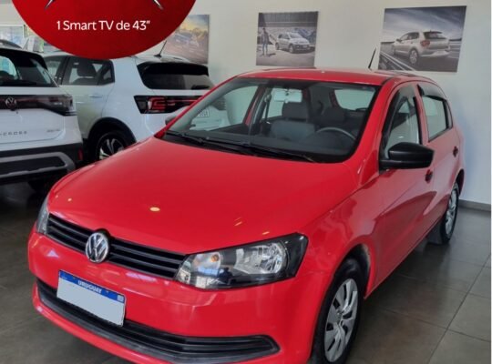 VW Gol HB 1.6 2014