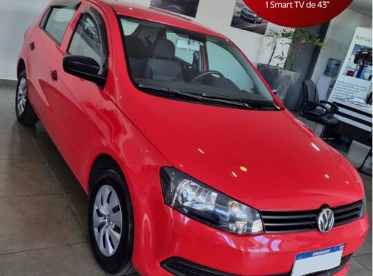 VW Gol HB 1.6 2014