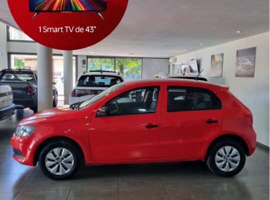 VW Gol HB 1.6 2014