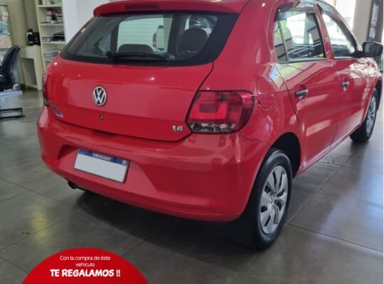 VW Gol HB 1.6 2014