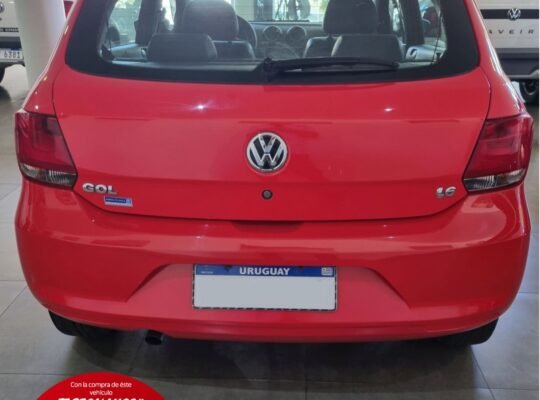 VW Gol HB 1.6 2014