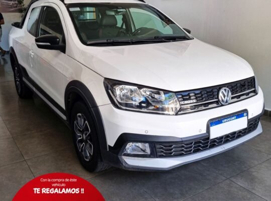 VW Saveiro Cross 2022