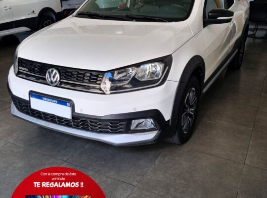 VW Saveiro Cross 2022