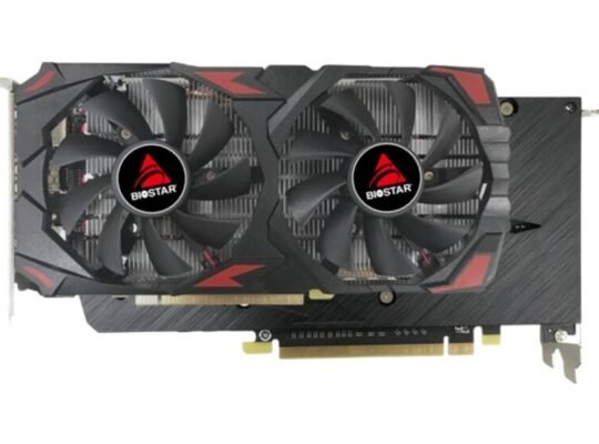 Tarjeta Gráfica Biostar RX580 8GB