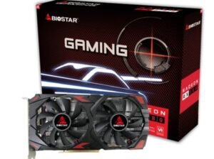 Tarjeta Gráfica Biostar RX580 8GB