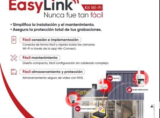 2 Cámaras wifi +grabadora Hikvision