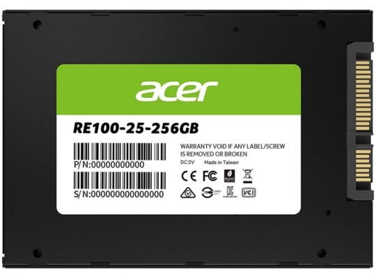 Disco SSD ACER 256GB Sata III